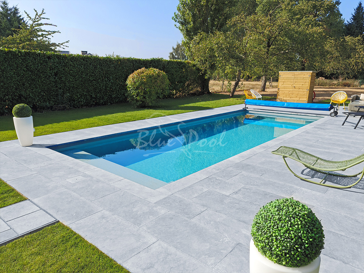 Piscine coque PE
